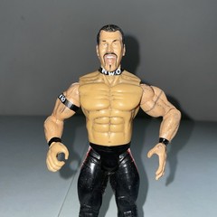 WWE WWF Wrestling 2004 Jakks Pacific Classic Superstars Series 21 Buff Bagwell