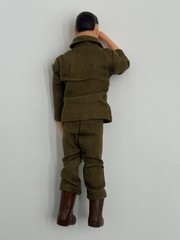 Vintage Topper Toys, The Tigers, Pretty Boy 1960s Saluting Soldier Action Figure