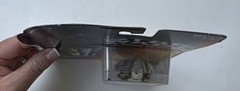 NEW Ben Kenobi SHORT Saber 3.75 Action Figure Star Wars POTF Red