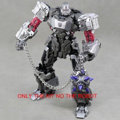 COOL Meteor Hammer LED Arm Cannon Weapon For SS109 Megatank Upgrade Kit