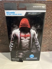 DC Multiverse Red Hood Action Figure McFarlane NEW Batman: Arkham Knight
