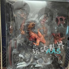 NECA The Thing Ultimate Dog Creature Set Fits Action Figure 1:12 Official 7”