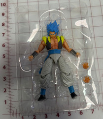 SUPER SAIYAN BLUE GOGETA Dragon Ball Super Dragon Stars New in Plastic Figure