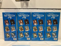 Vintage 1988 The Wizard Of Oz 50th Anniversary Set Of 13 Action Figure Multi Toy