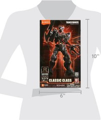 Blokees Transformers Classic Class 03 SCOURGE Rise of the Beasts Action Figure