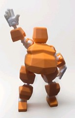 Dummy 13/Stocky 13 Action Figure | 3D Printed Poseable Articulated Collectible