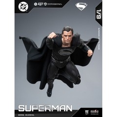 【US In-Stock】HIPLAY Fondjoy Black Superman 2.0 DC1026 Action Figure