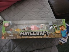 NEW/SEALED Jazwares Minecraft ANIMAL MOB Series 2 Action Figure Pack HTF RARE