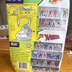 ToyBiz Marvel X-Men X-Force Mojo Action Figure Boxed w/ Trading Card