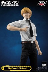 ThreeZero FigZero 1/6 Chainsaw Man Denji Action Figure US SELLER