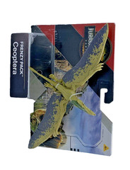 Jurassic World Rebirth Frenzy Pack “Ceoptera” Dinosaur Figure Posable 2024 New