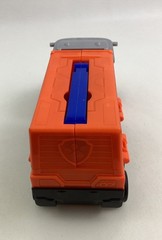 Paw Patrol Big Truck Pups Zuma Rescue Truck Transforming Toy W/Whale Figure RARE