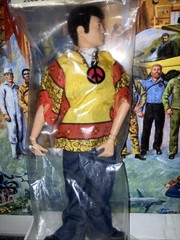 GI Joe Collector Club 12″ Counter Culture Adventurer 2003 JOECON Convention NRFP
