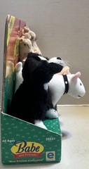 1998 Babe and Friends Mini Collection Stuffed Animals Blockbuster Exclusive (RD)
