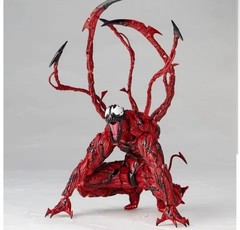 6.7” Venom Action Figure Yamaguchi Revoltech Poseable Collectible Toy 17cm Gift