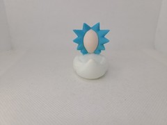 Rick & Morty Duck 3D Mini Size Birthday Nerd Geek Video Game Lot Of 3 Adult Swim