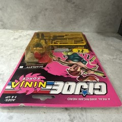 1992 Hasbro GI Joe Ninja Force Scarlett Counter Intelligence New Fast Ship