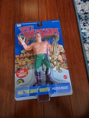 WWE LJN Wave 3 The Rock Rowdy Roddy Piper Jake the Snake Roberts SEALED Unopened
