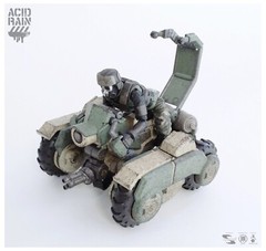 USA Acid Rain 3.75” 1/18 MARINE SPEEDER MK 1 RAPTOR gi joe Action Figure SET LOT