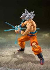 Bandai S.H.Figuarts Dragon Ball Super Son Goku Ultra Instinct Reissue Figure Toy