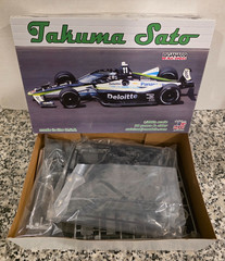 Ganassi Racing Takuma Sato 2024 1/20 Model Kit SALVINOS MODELS MIB NEW