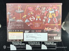 Iron Romance Workshop Super Robot Legend 01 Getter Akaoni Getter Robo USAship