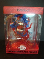 JIM PHILLIPS 1985 ART HAND Custom Kidrobot Santa Cruz Screaming Hand Figure