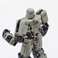 3D DIY Movie Second Form Upgrade Kit For SS-114 Megatank Head Shoulders chest