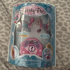 Twisty Petz Series 3 BLING-BALM TURTLE & GLITZERELLA PONY + 1 Mystery Petz ⭐ NEW