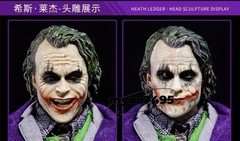 US Stock The Dark Knight Joker Action Figure Doll 1/6 Model Statue Ornament Toy