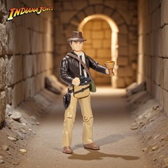 Indiana Jones and the Last Crusade 3.75-Inch Retro Action Figure