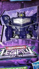 4 – TRANSFORMERS CORE CLASS LEGACY OPTIMUS PRIME/SHOCKWAVE/SOUNDWAVE/BOMB-BURST