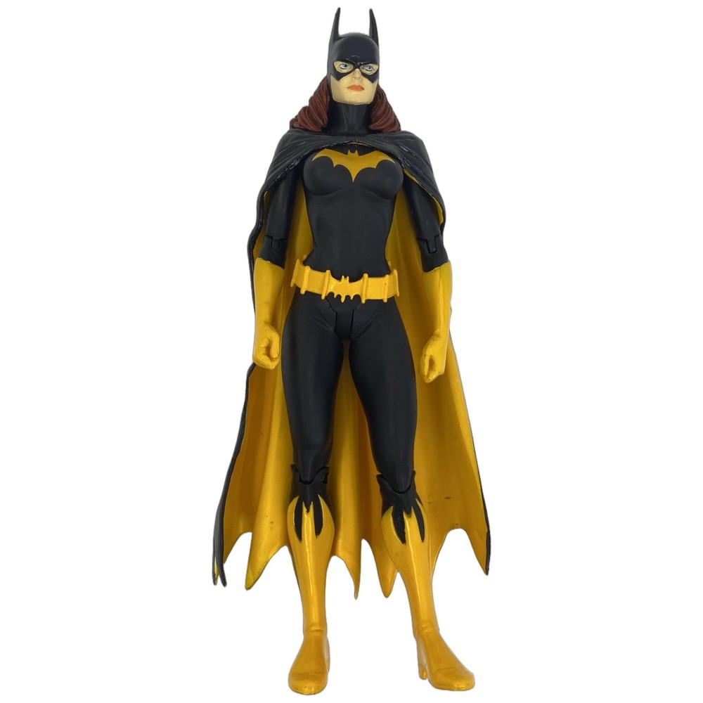 DC Direct Justice League Batgirl Action Figure Series 8 Alex Ross Used