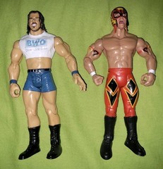 Jakks ECW WWE RVD Sandman Sabu Taz Foley Dudley Figure Lot