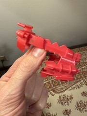 MOTU Screech Armor Masters of the Universe Accessories Part Vintage