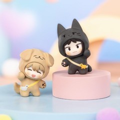 GONG Skip and Loafer Mini Figure Series Confirmed Blind Box Gift Authentic