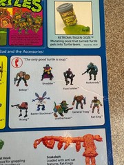 Rat King 1989 TMNT Teenage Mutant Ninja Turtles NEW MOC UNPUNCHED #2