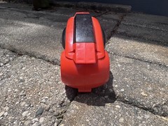 Vintage 1981 TOMY TRON Light Cycle Disney Japan Original Vehicle Toy