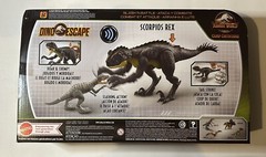 Jurassic World Slash ‘n Battle Stinger Dinosaur Scorpios Rex Figure