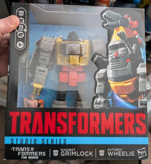 Transformers Studio Series 86-06 GRIMLOCK & WHEELIE Leader Class NIB Sealed SS86