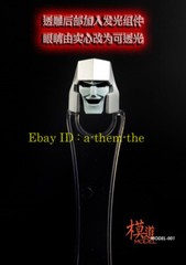 Toys Mp36 M Luminous Head Statue Facial Upgrade Kit New
