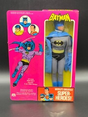 Mego World’s Greatest Super-Heroes Batman 12 1/2 in Action Figure Boxed 1976