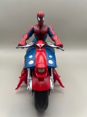 2007 Hasbro Marvel Spider-Man Bump n Go Web Rider Action Figure READ