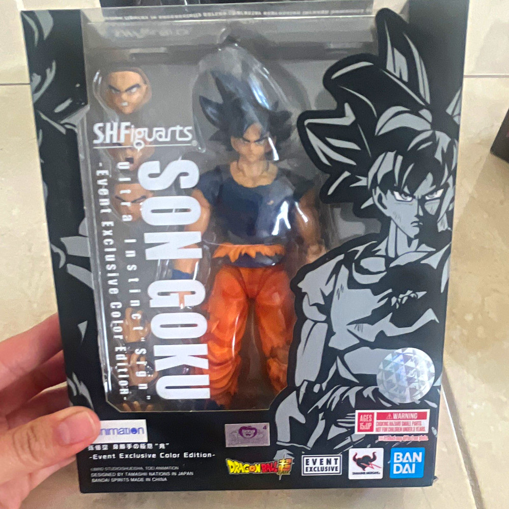 S.H.Figuarts Son Goku Ultra Instinct Sign Action Figure – Event Exclusive Color