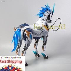 New Motor Nuclear MNP-XH05 Zhao Yun WITH HORSE Model Kit ALLOY FAME USA Assembly