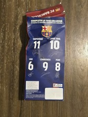 **Damaged Box** NEW Banbo Toys FC Barcelona Lamine Yamal 8″ Soccer Fig World Cup