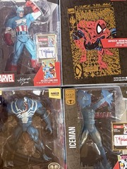 CLEAR PROTECTIVE CASE FOR MCFARLANE TOYS 1:6TH FIGURES 12 PACK -CASES ONLY