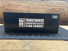 Transformers Generations Selects Star Convoy Hasbro Takara Tomy Opened Complete