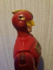 Vintage 1996 Turbo Man 13 1/2in Action Figure Jingle All The Way.