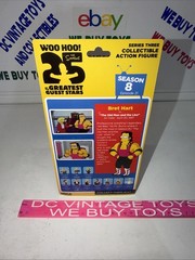 2014 Simpsons 25th Anniversary Series 3 – Bret Hart – 5″ Figure L@@K 🔥